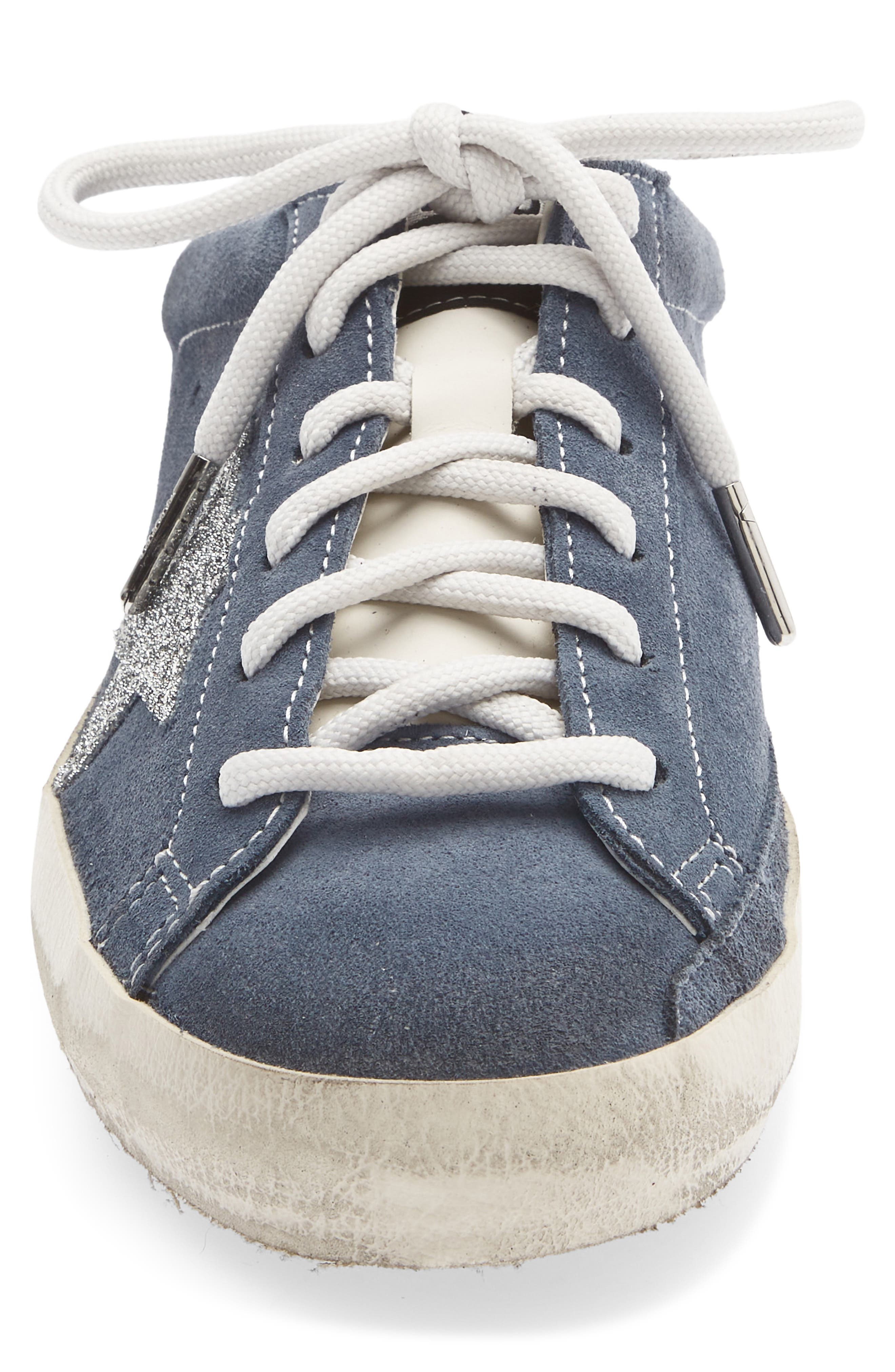 Super-Star Sabot Mule Sneaker, Alternate, color, BLUE DENIM/ MILK/ CRYSTAL