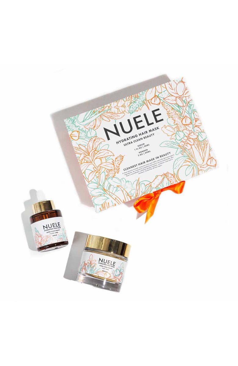 NUELE Hydrating Hair Mask Gift Set 2pc, Alternate, color, NO COLOR