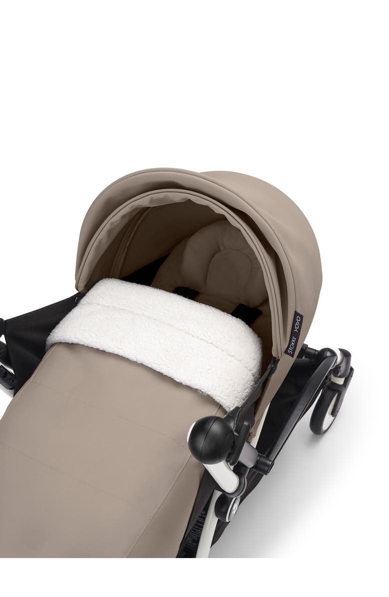 Stokke YOYO³ From Newborn to Toddler Stroller $688 Value, Alternate, color, Taupe