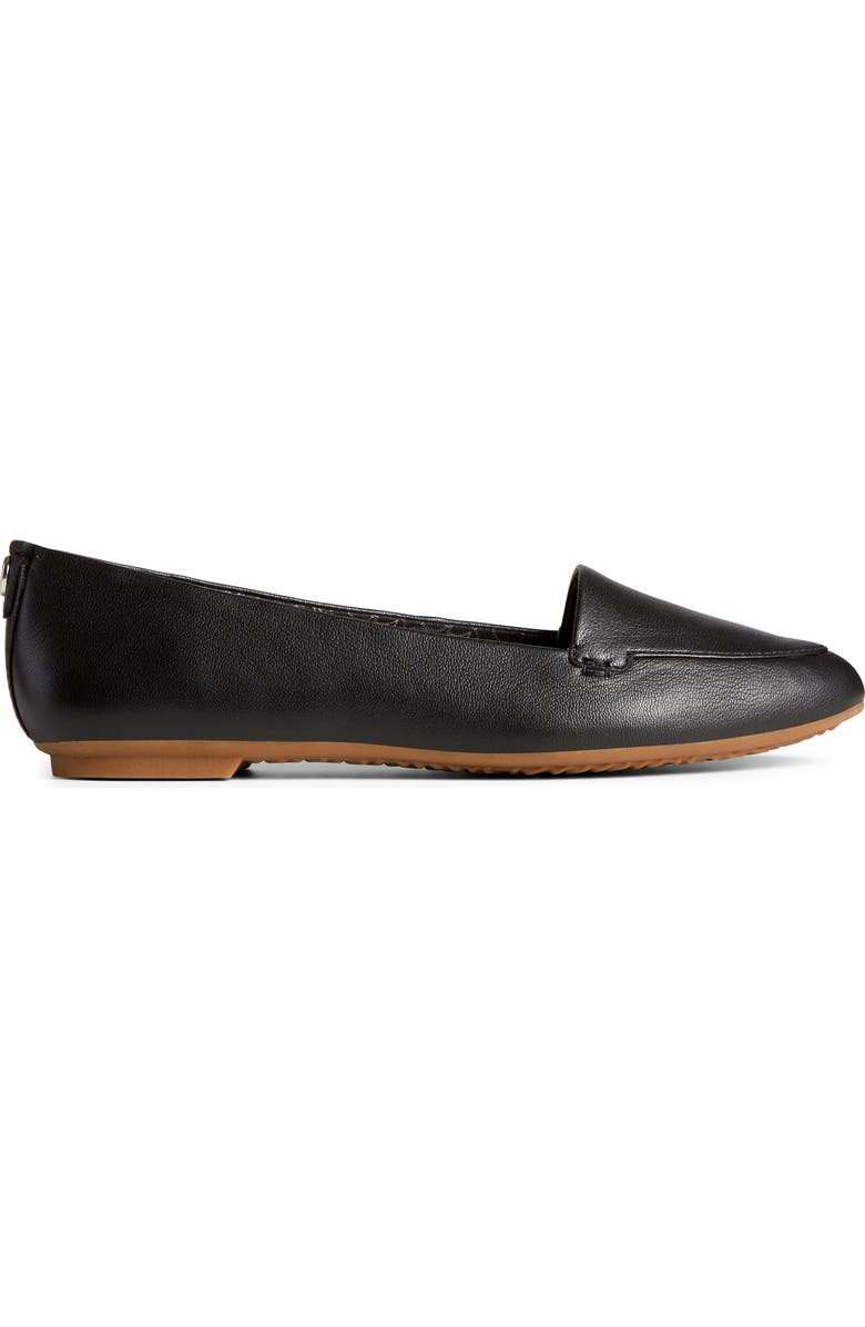 Sperry Piper Ballet Flat, Alternate, color, Black