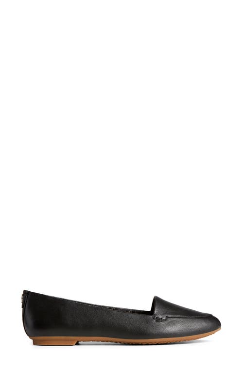 Sperry Piper Ballet Flat In Black