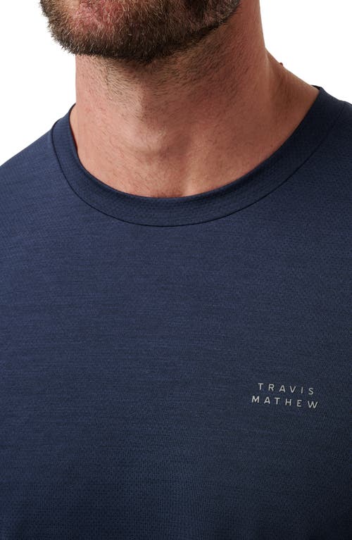 Travismathew Heater Pro T-shirt In Blue