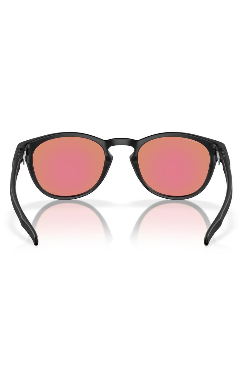 Oakley 53mm Square Sunglasses, Alternate, color, Matte Black