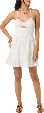 O'Neill Adelaide Cutout Minidress