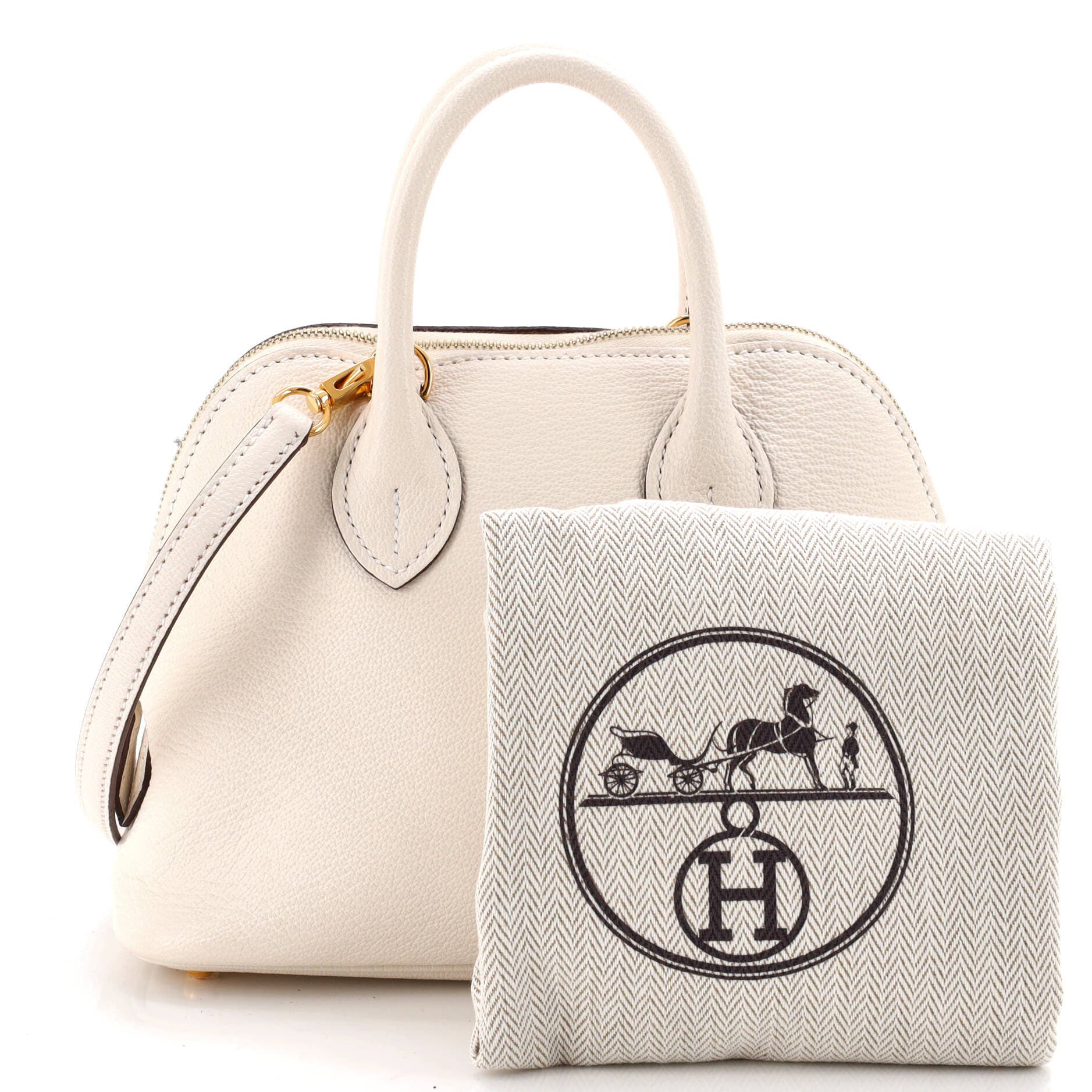Bolide 1923 Bag Chevre Mysore Mini, Alternate, color, White