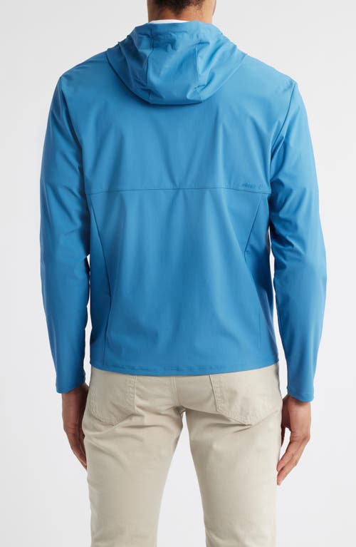 Johnnie-o Marshal Stretch Nylon Hooded Jacket