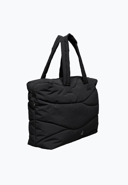 Got Bag Wavy Puffer Recycled Nylon Everyday Laptop Bag In Black