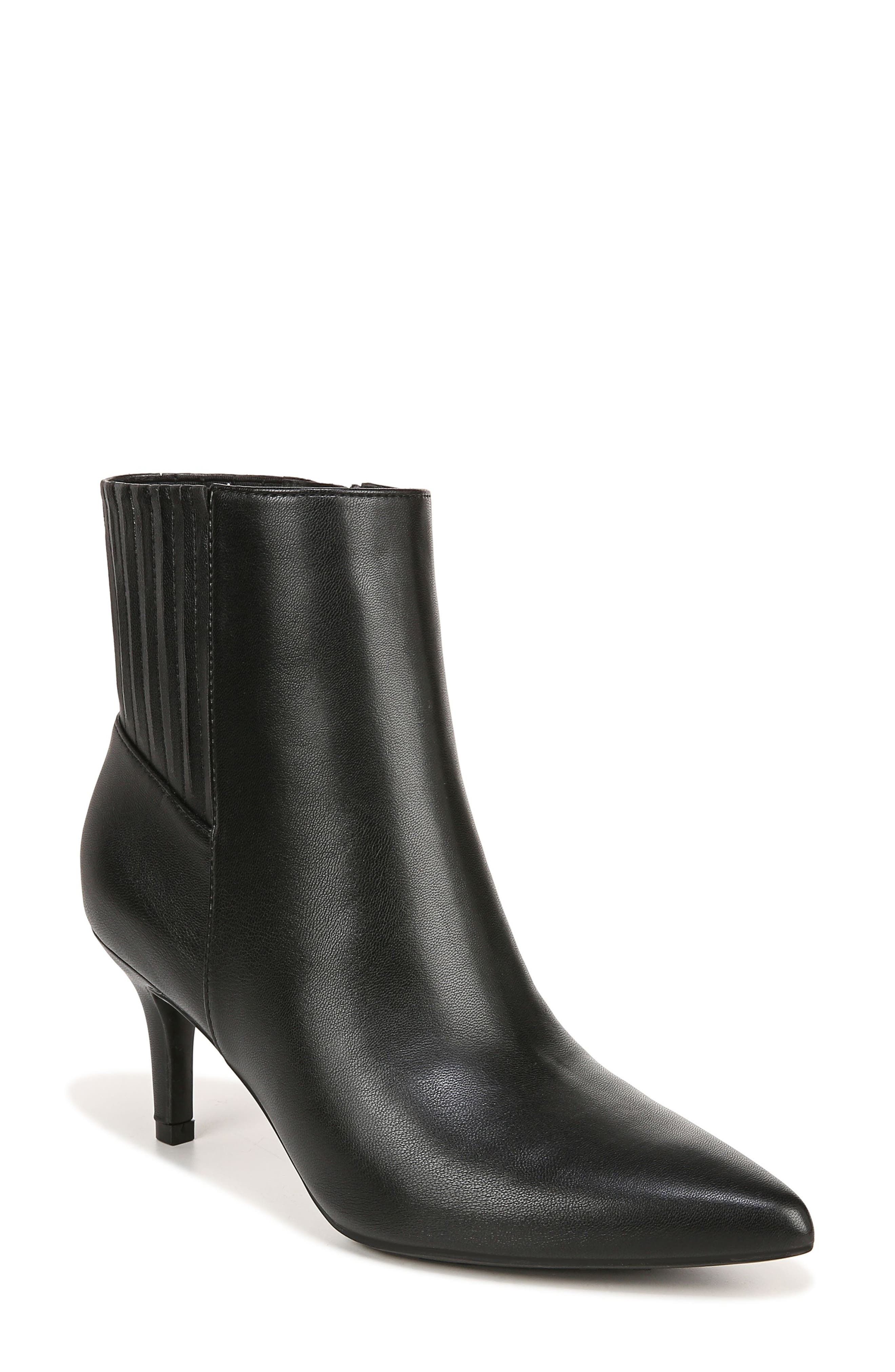LifeStride Sienna Pointed Toe Bootie, Main, color, 