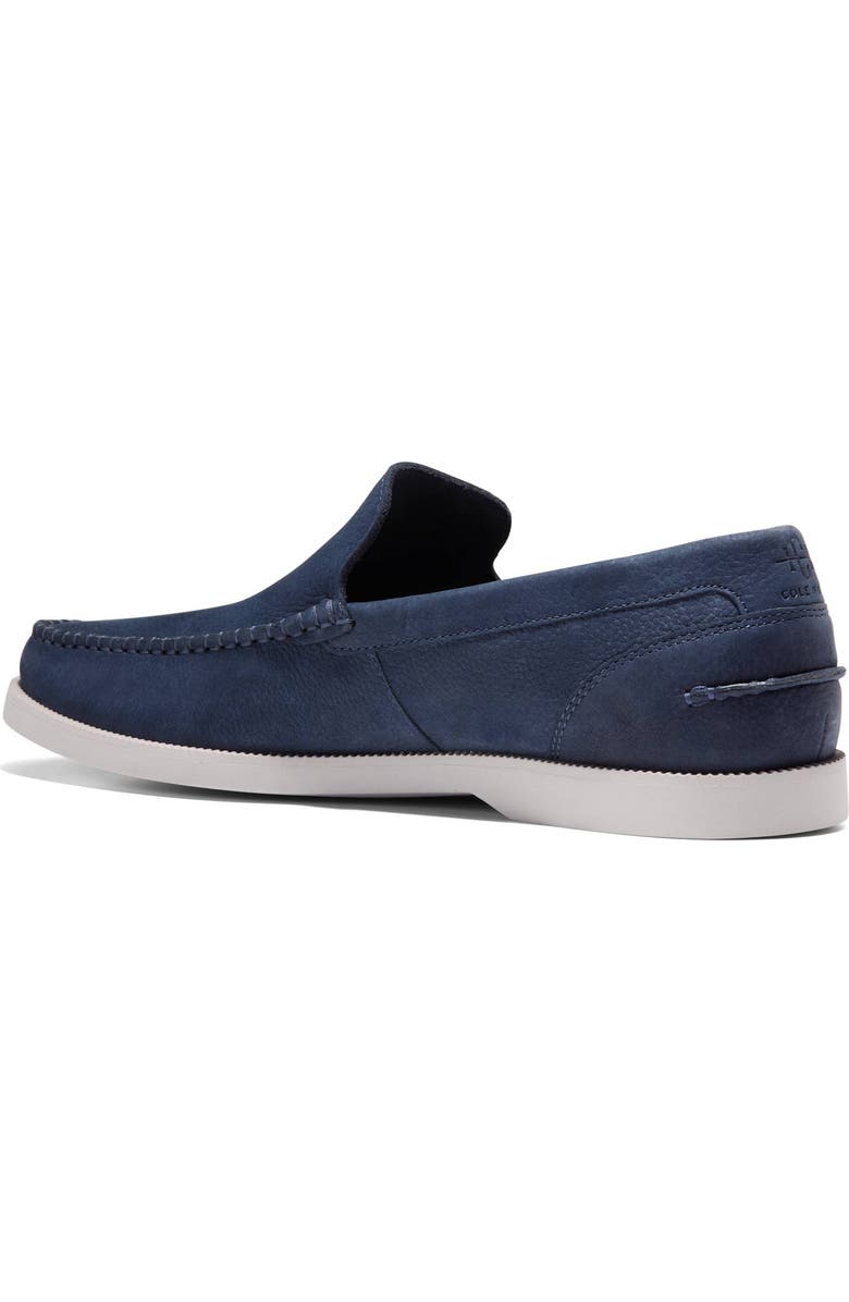 Cole Haan American Classics Hampton Loafer, Alternate, color, Big Dipper Nubuck / Ancient Sc