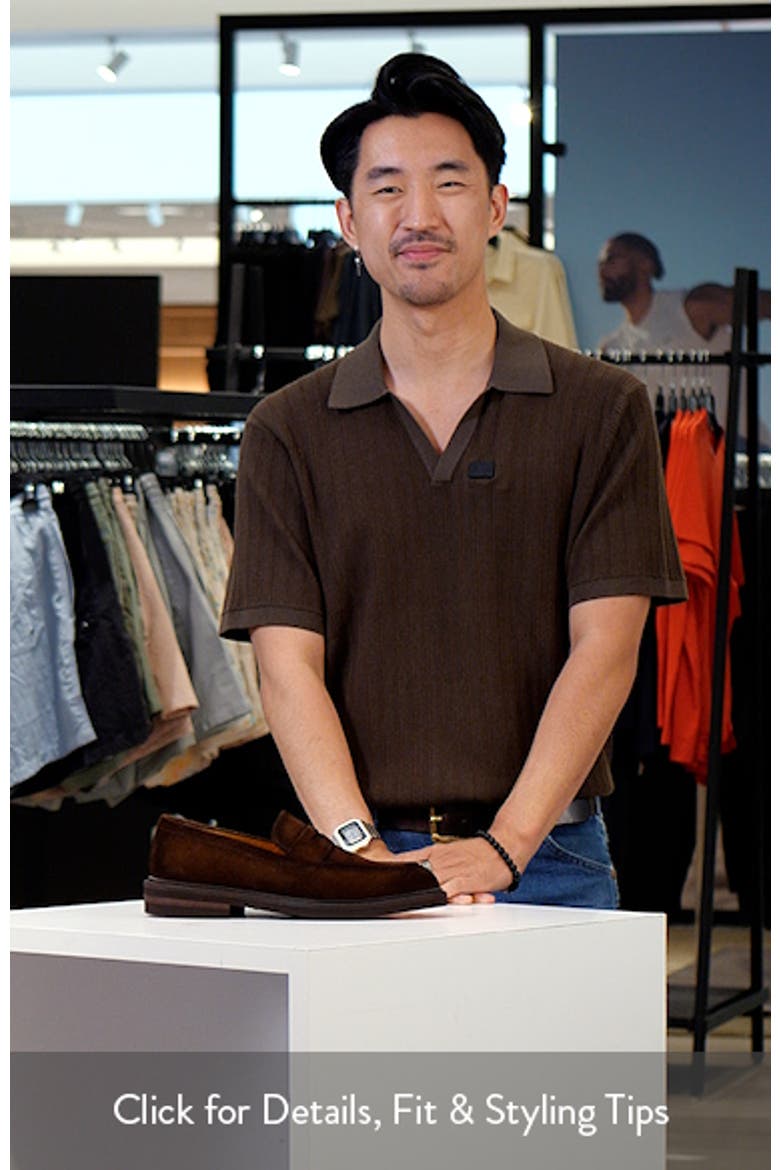 Barretta Suede Penny Loafer video