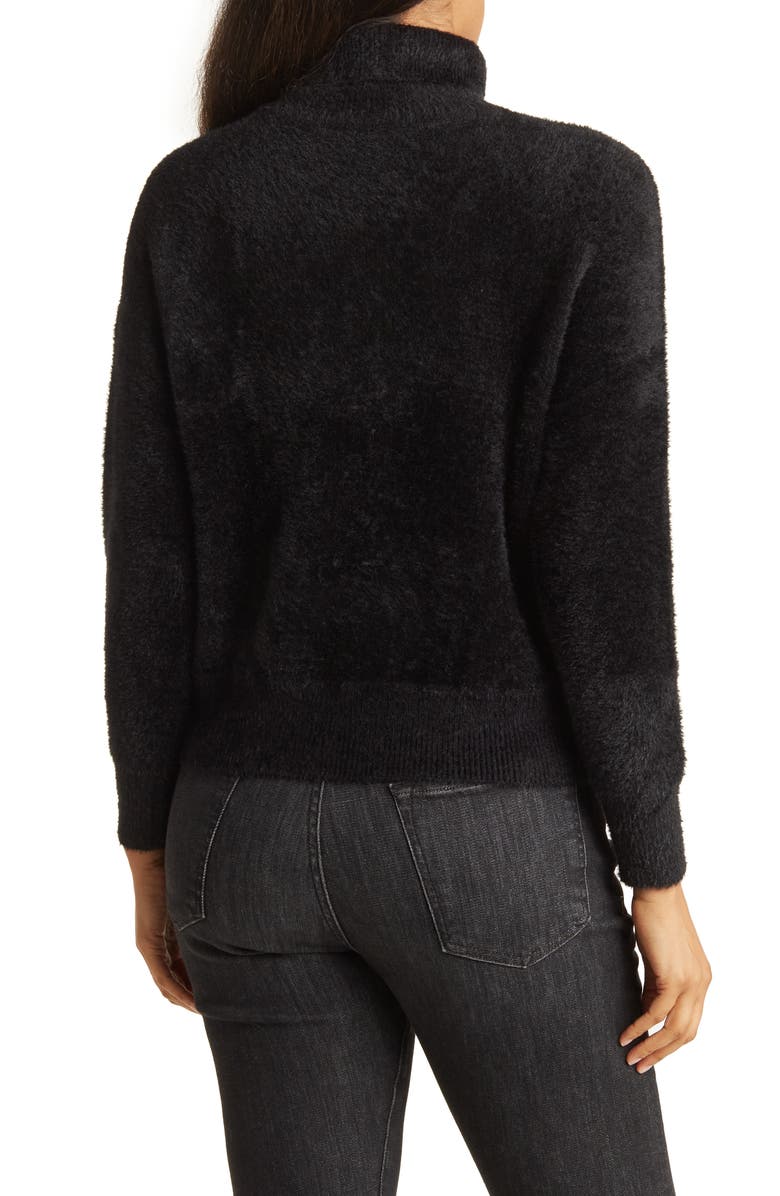 CYRUS Eyelash Knit Slouch Sweater, Alternate, color, 