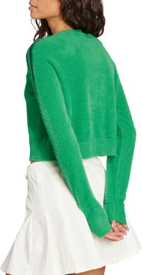 Fluffy Cardigan