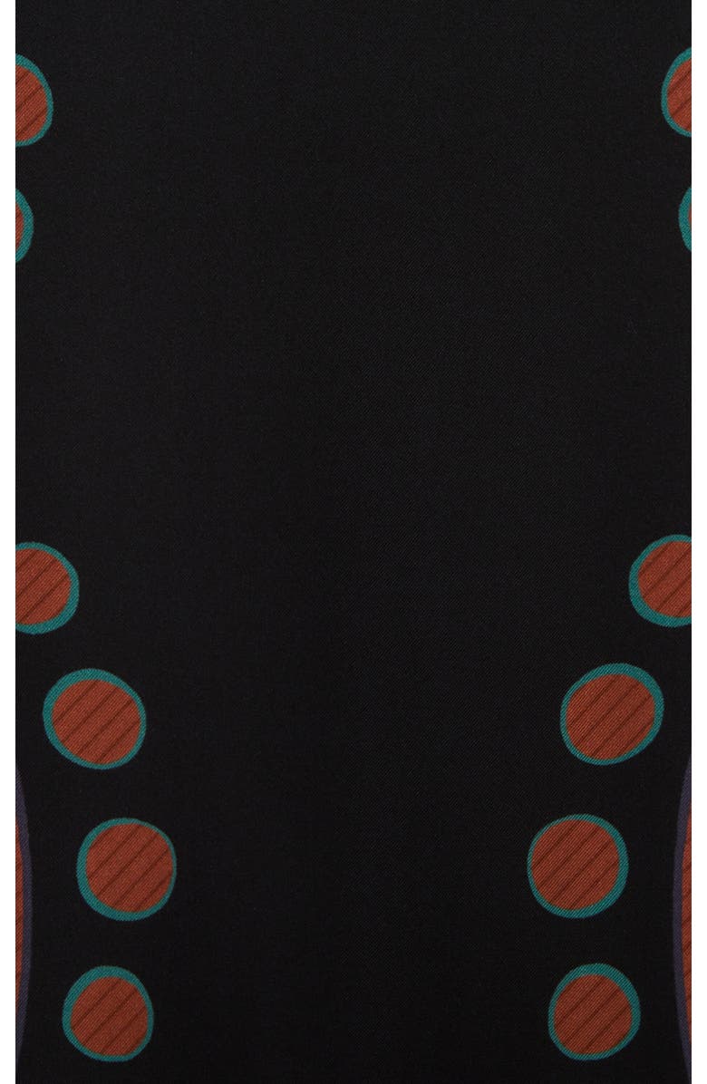 La DoubleJ Swing Dress, Alternate, color, Spritz Placée Black