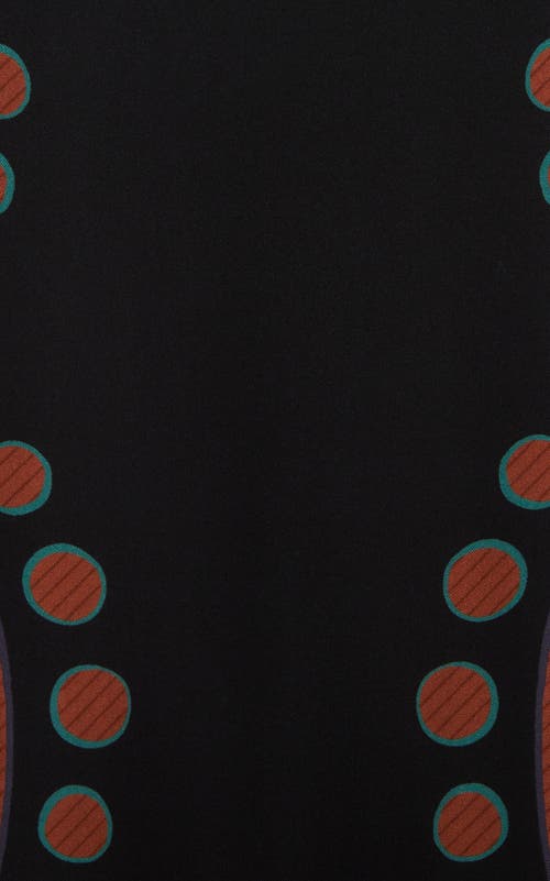 La Doublej Swing Dress In Multi