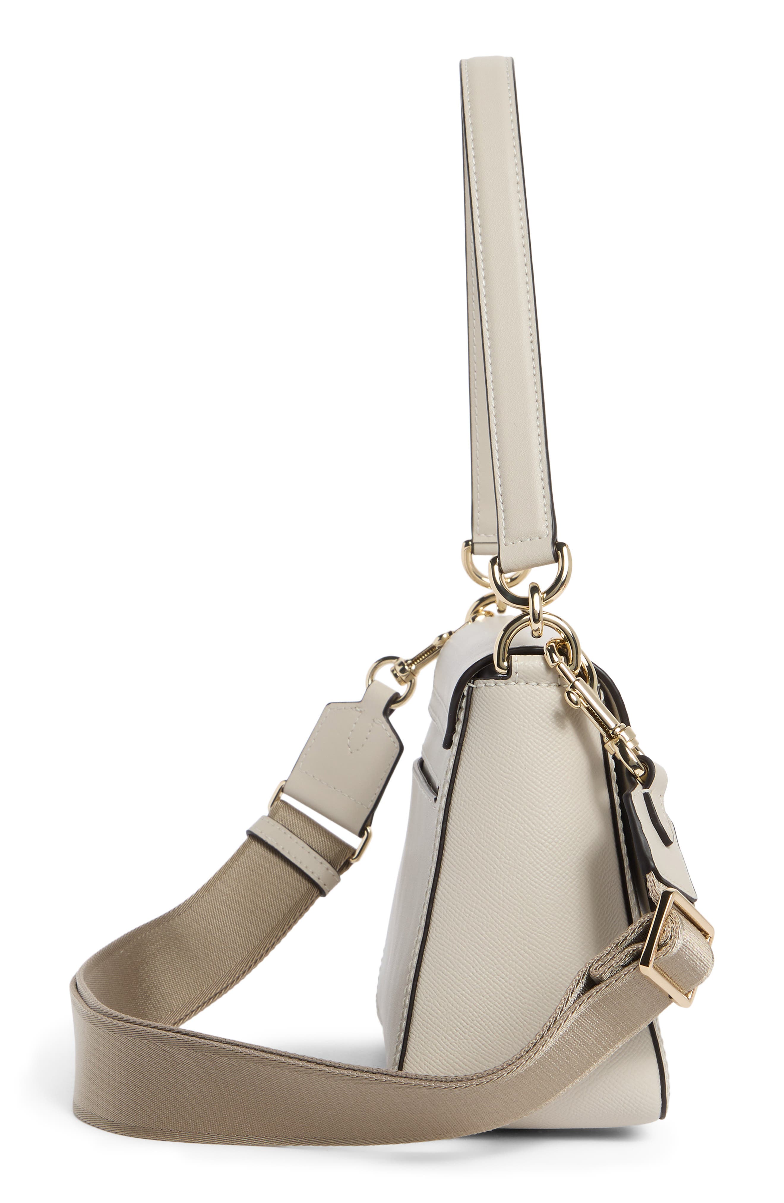 Furla Circle Shoulder Bag, Alternate, color, Perla E