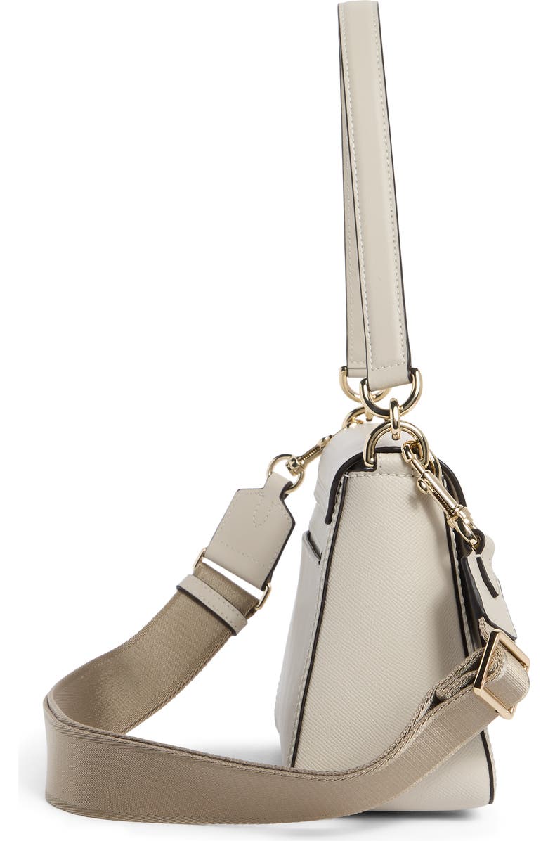 Furla Circle Shoulder Bag, Alternate, color, Perla E