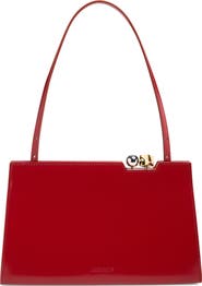 Jacquemus La Pochette Salon Leather Handbag