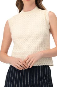 IVONNE Sleeveless Knitted Top