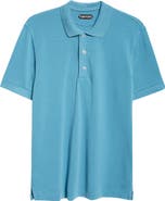 TOM FORD Lyocell & Cotton Piqué Polo