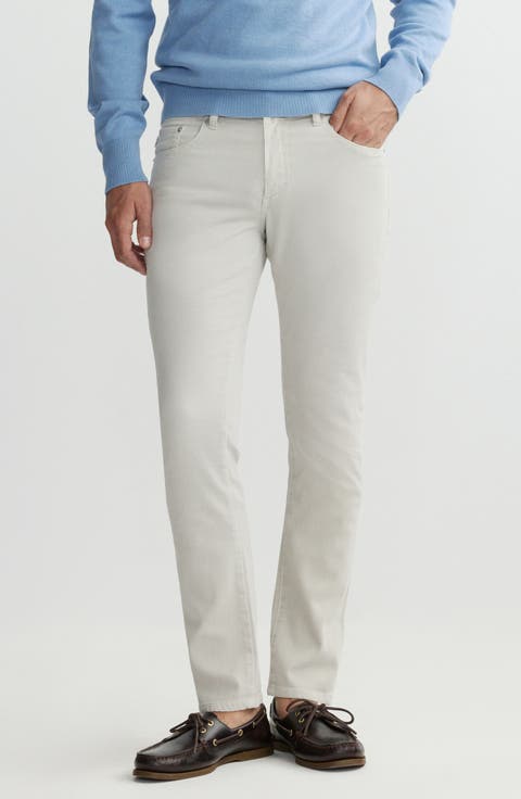 Nick Slim Fit Jeans (Chalk)