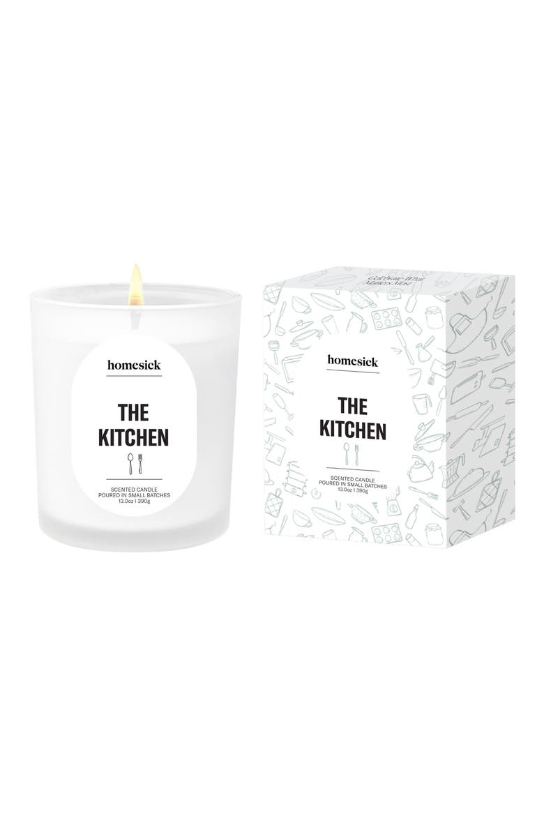 The Kitchen Candle, Alternate, color, WHITE