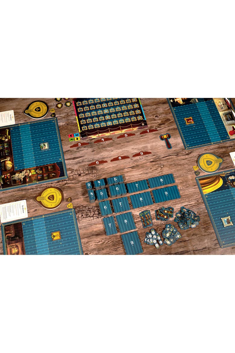 Art Society Collection Board Game, Ages 10+, Alternate, color, Multicolored
