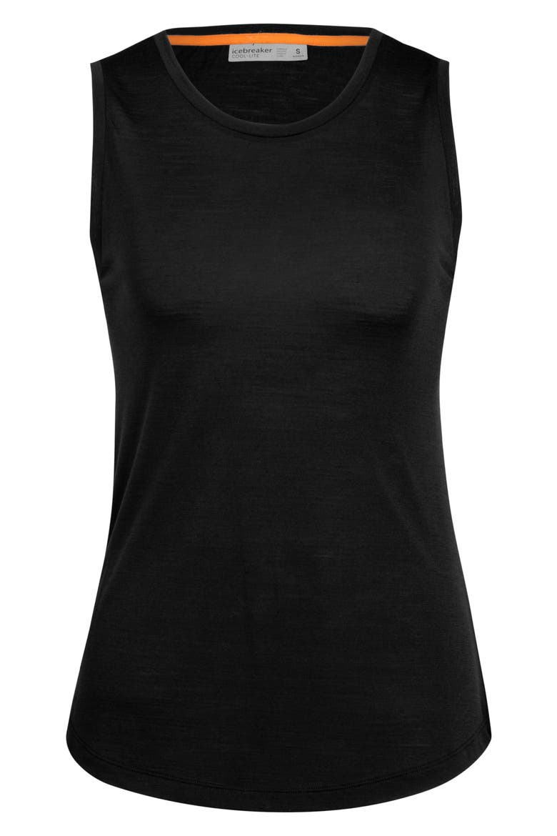 Cool-Lite™ Sphere II Tank Top, Alternate, color, BLACK