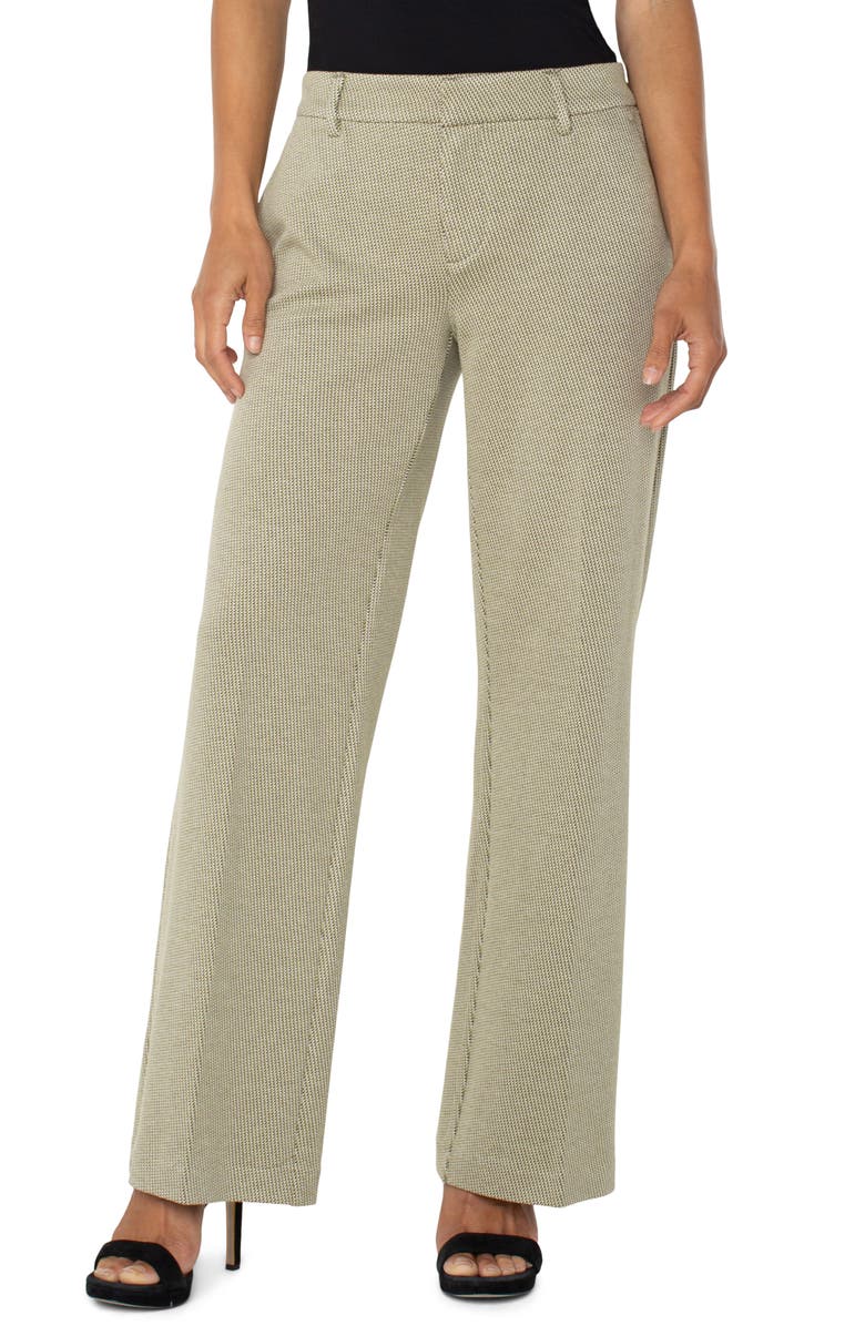 Liverpool Los Angeles Kelsey Wide Leg Knit Pants, Alternate, color, 