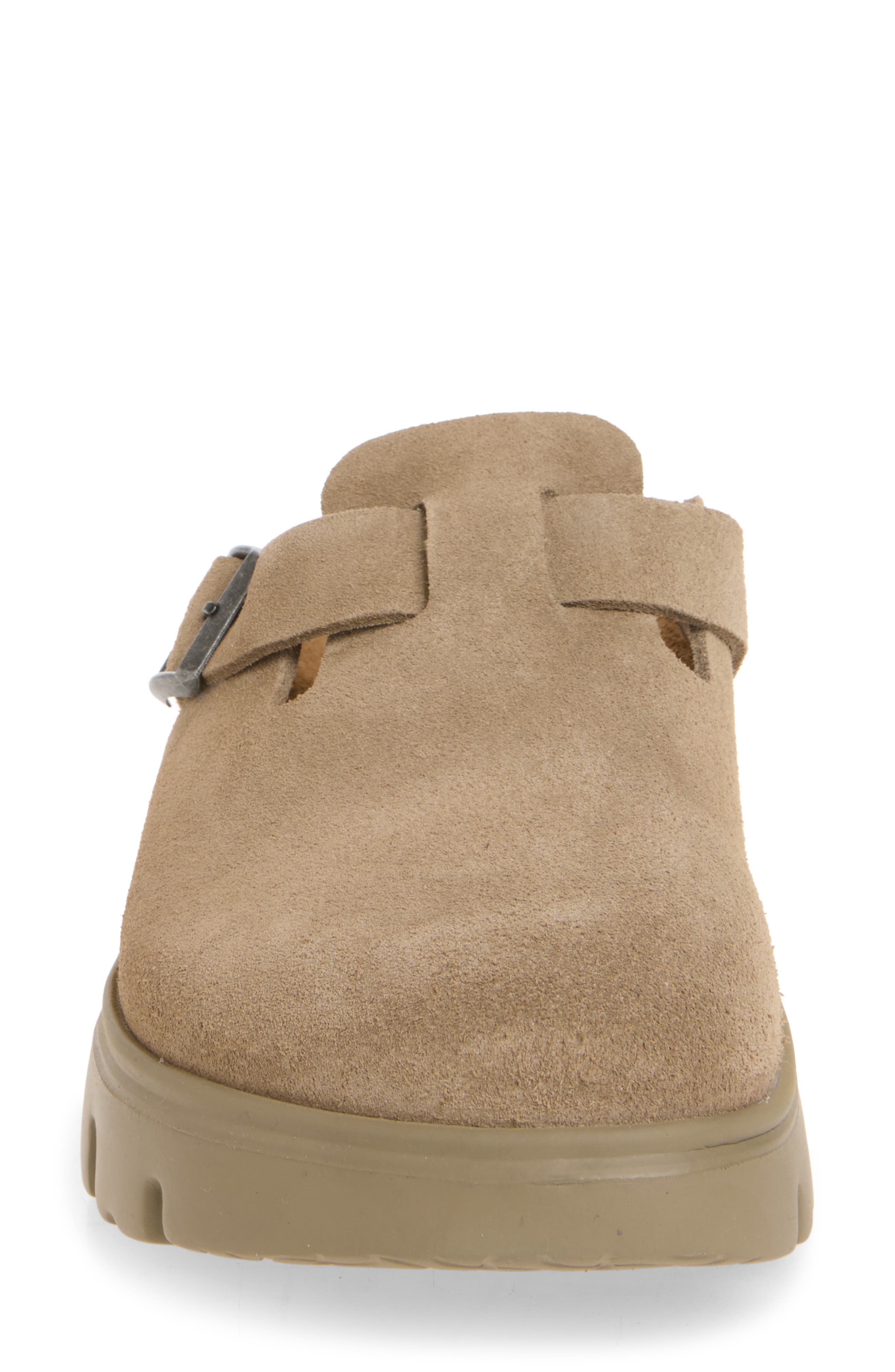 Papillio by Birkenstock Boston Chunky Platform Clog, Alternate, color, TAUPE