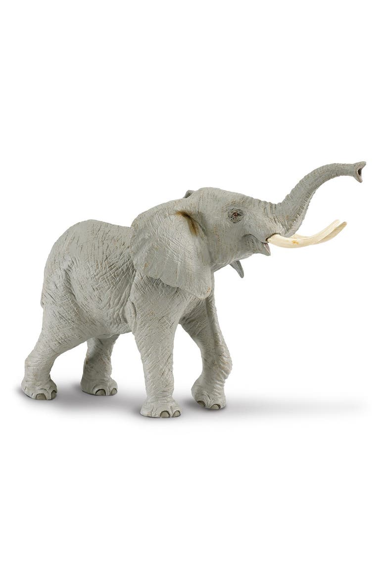 African Elephant Figurine, Main, color, NO COLOR