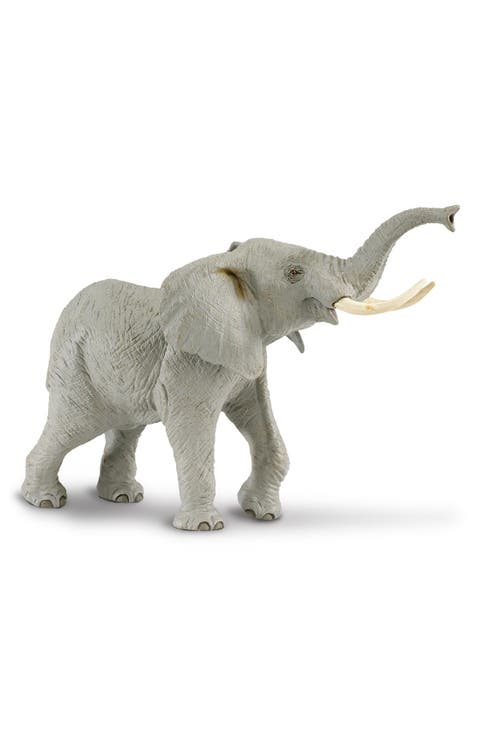 African Elephant Figurine