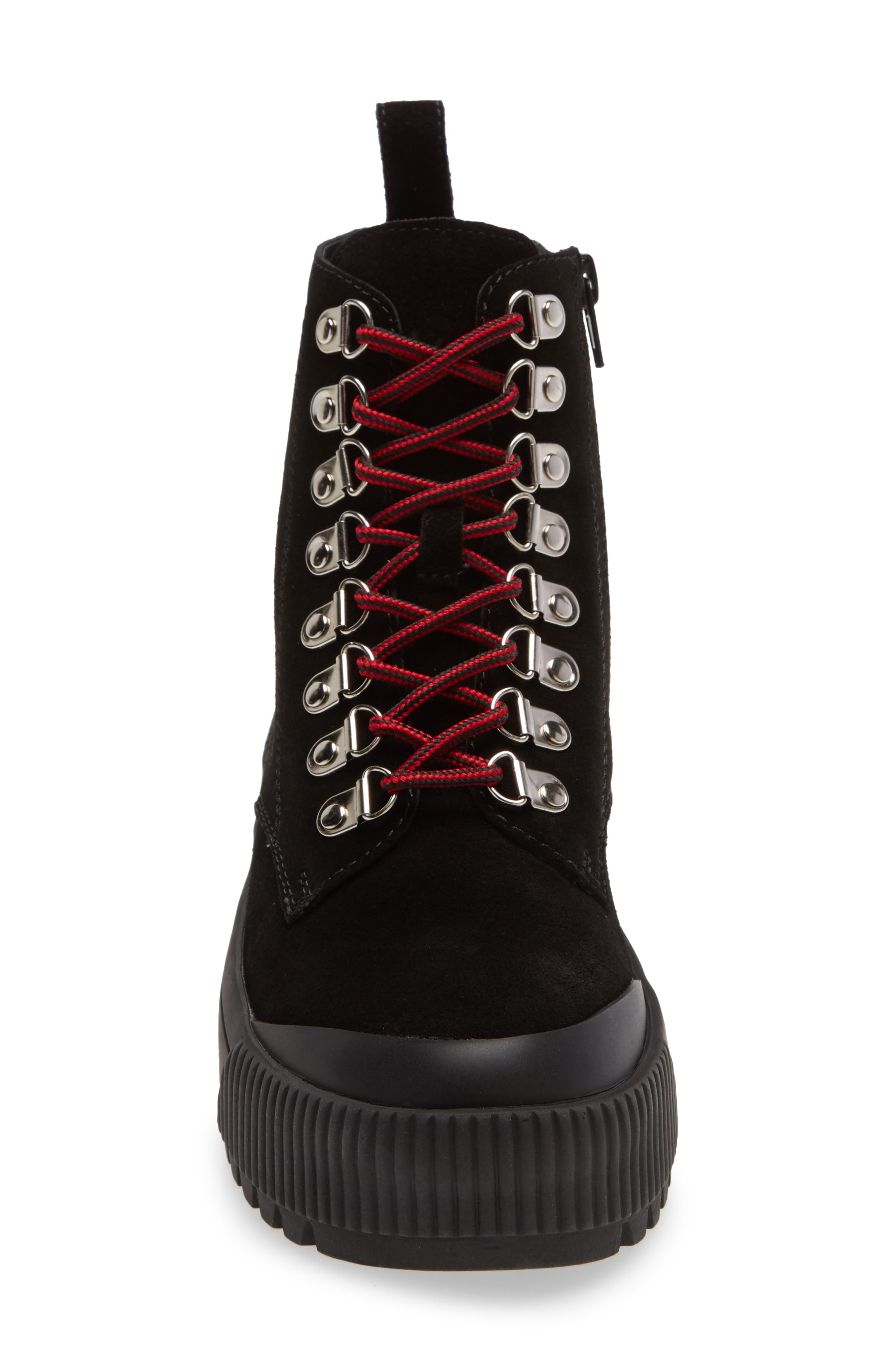 Jeffrey Campbell Finches Combat Boot, Alternate, color, 