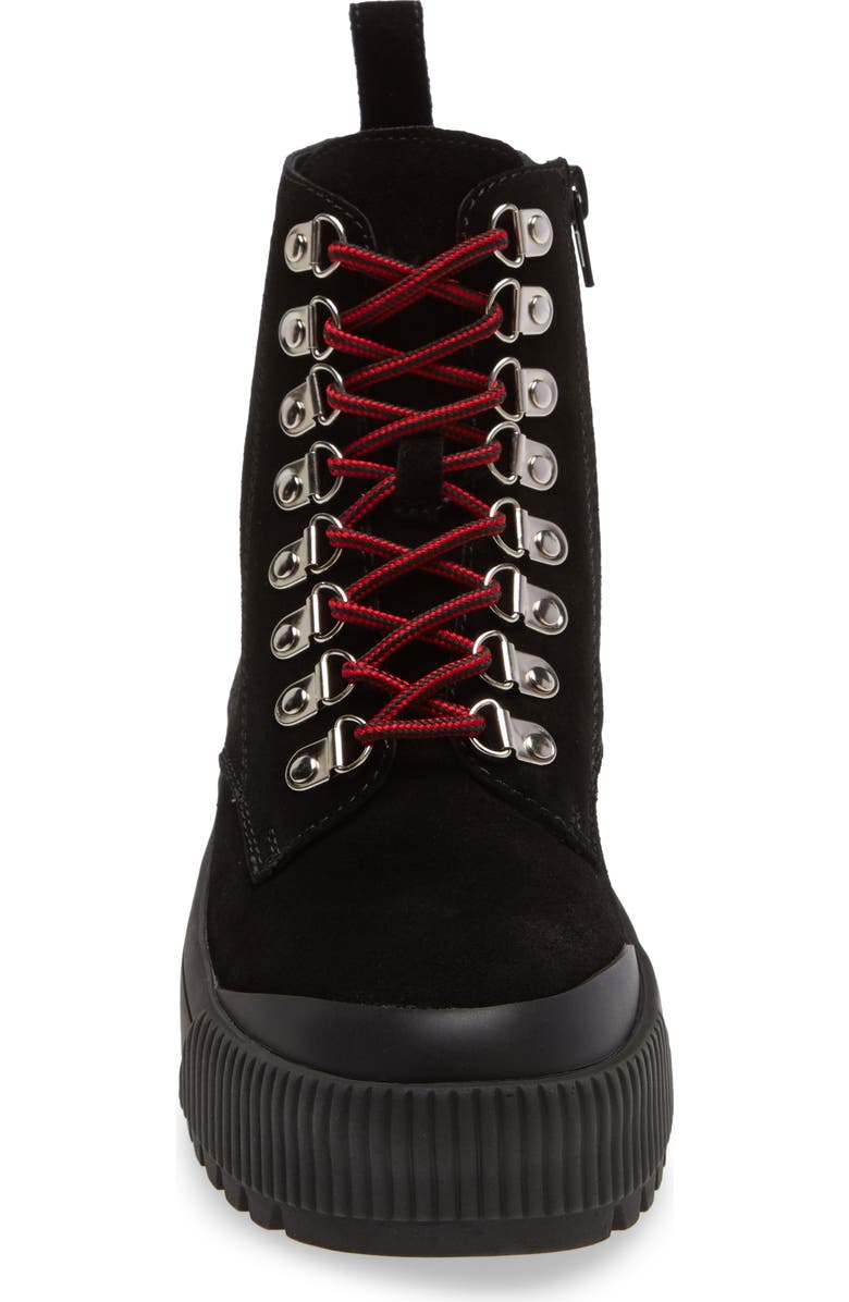 Jeffrey Campbell Finches Combat Boot, Alternate, color,
