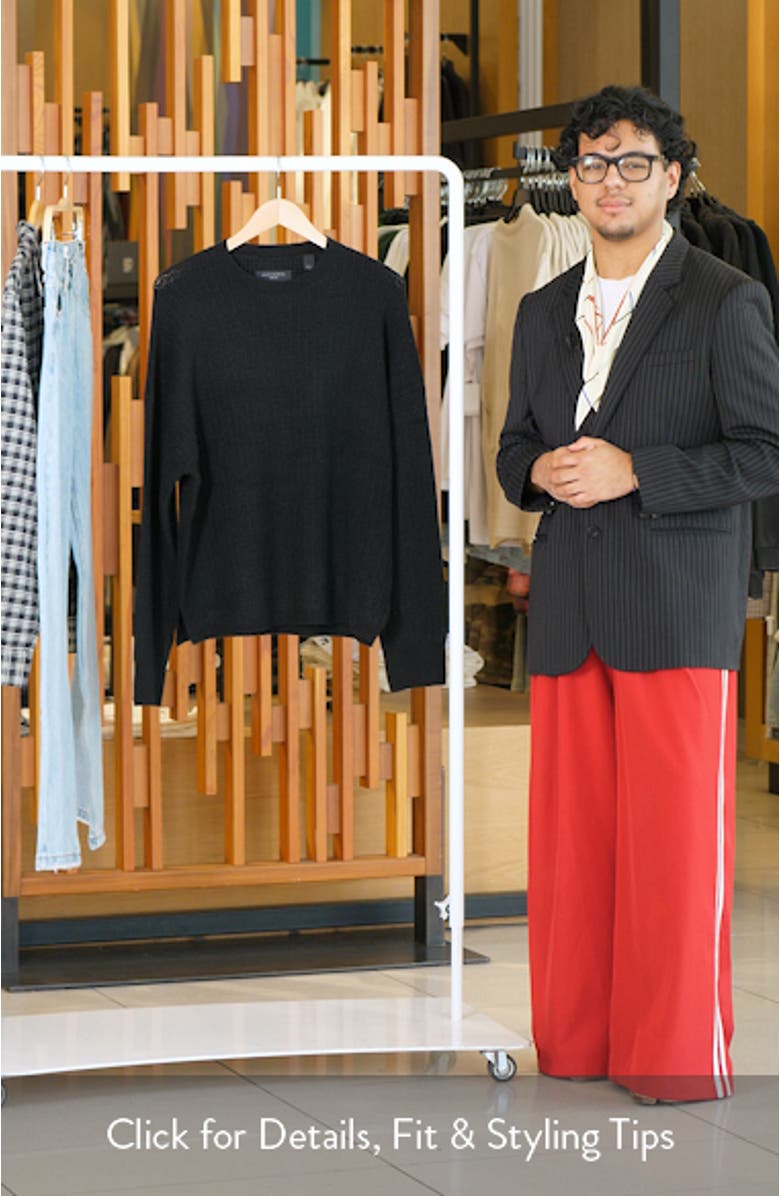 Jakob Wool & Alpaca Blend Sweater, sales video thumbnail