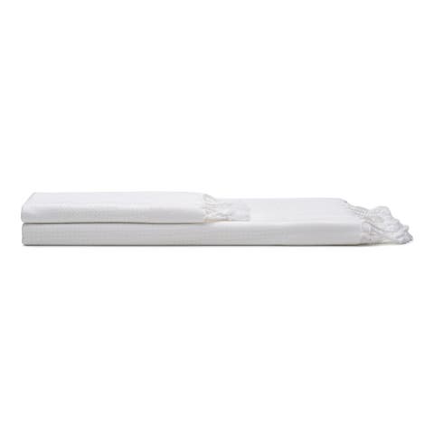 Pria Turkish Cotton Bath and Hand Towel - Set