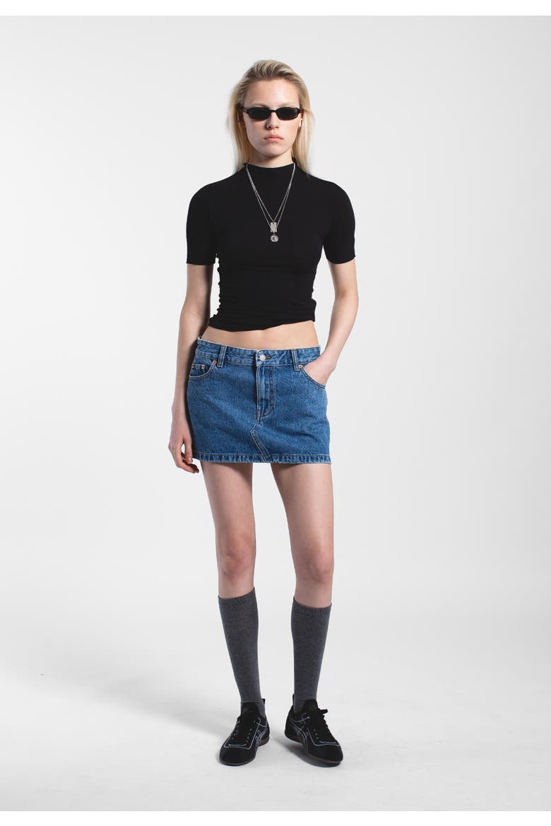 Tiggy Skirt, Main, color, Stream Sky Retro