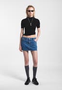 Dr. Denim Tiggy Skirt