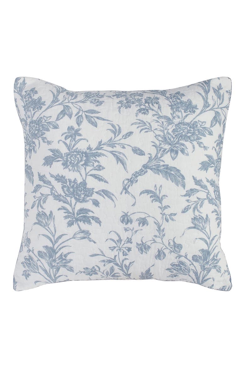 Ashfield 3-Piece Cotton Comforter & Sham Set, Alternate, color, SOFT BLUE