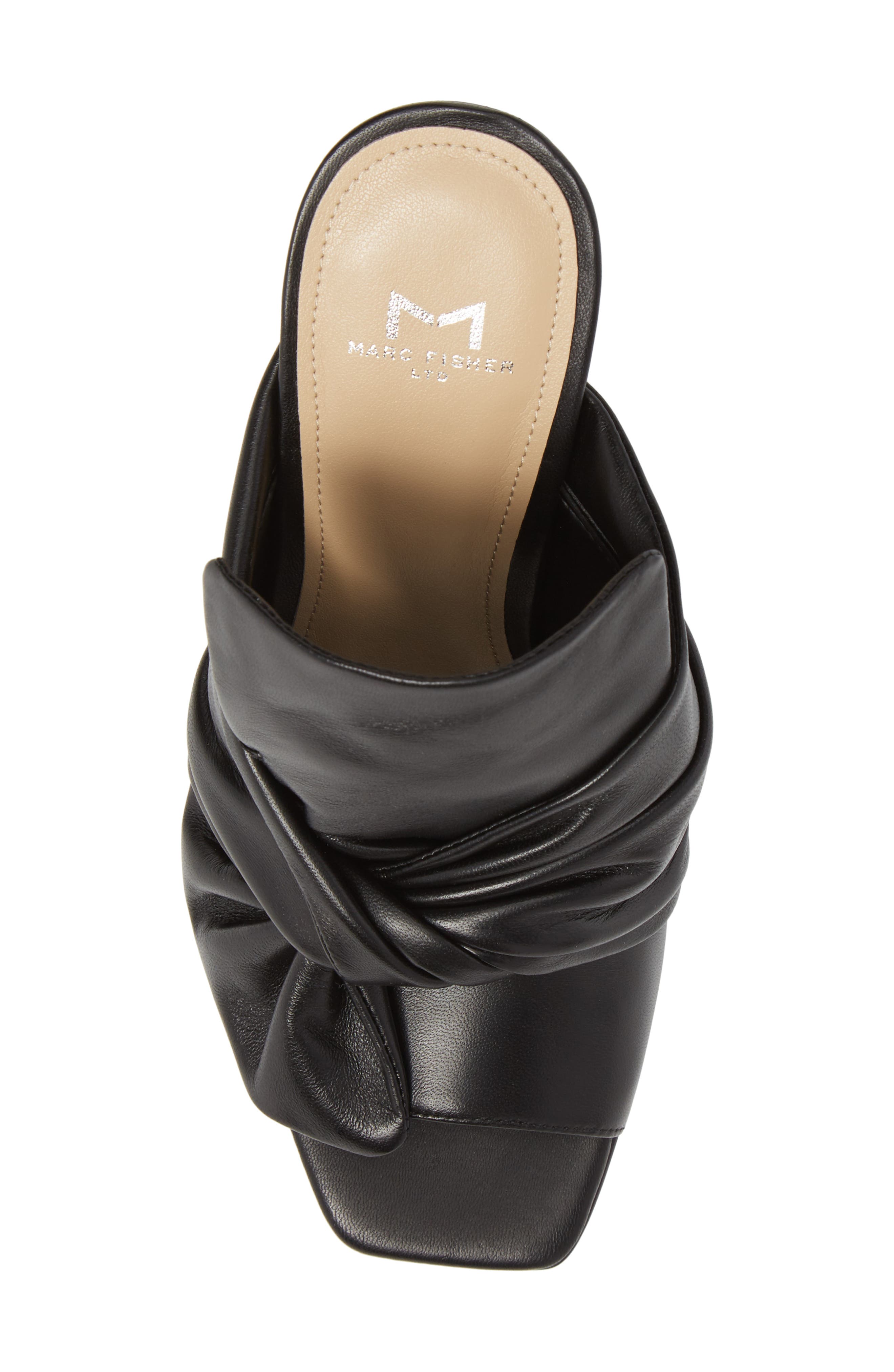 Hogan Sandal, Alternate, color, BLACK LEATHER