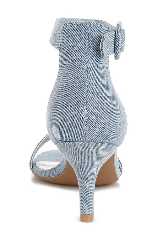 London Rag Ozula Ankle Strap Sandal In Denim