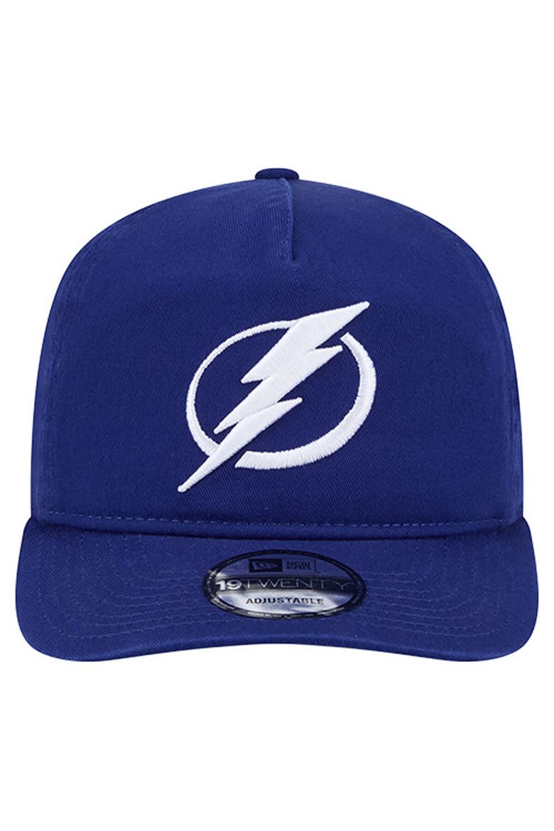 Men's New Era Blue Tampa Bay Lightning 19TWENTY Adjustable Hat, Alternate, color, Blue