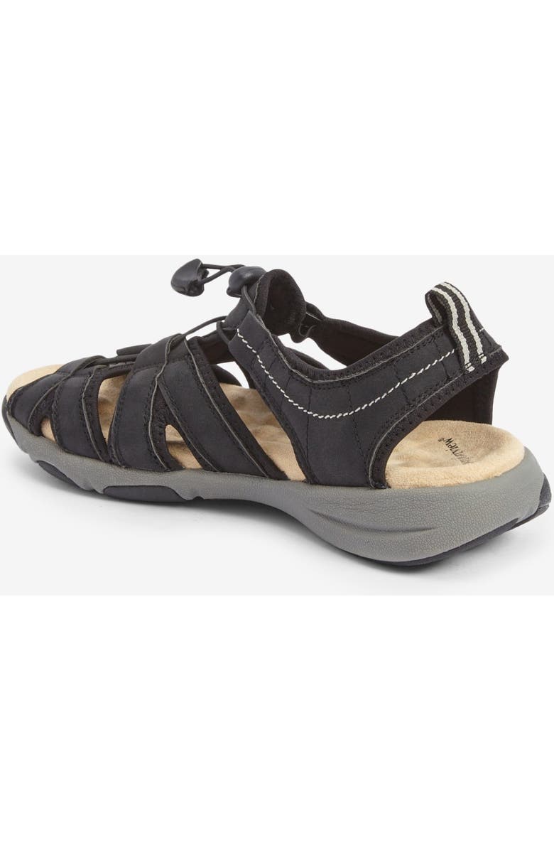 Comfortview The Trek Sandal, Alternate, color, Black