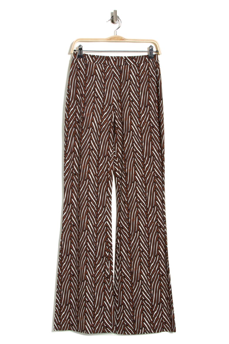 Brooklyn Wide Leg Pants, Alternate, color, PIAZZA TIGER MINI COFFEE GRIND