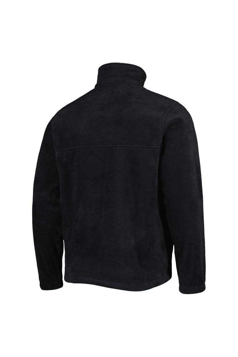 Men's Columbia Black Cincinnati Reds Steens Mountain Full-Zip Jacket, Alternate, color, Black