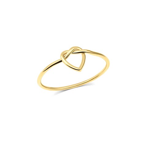 Heather Heart Ring