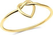 Set & Stones Heather Heart Ring