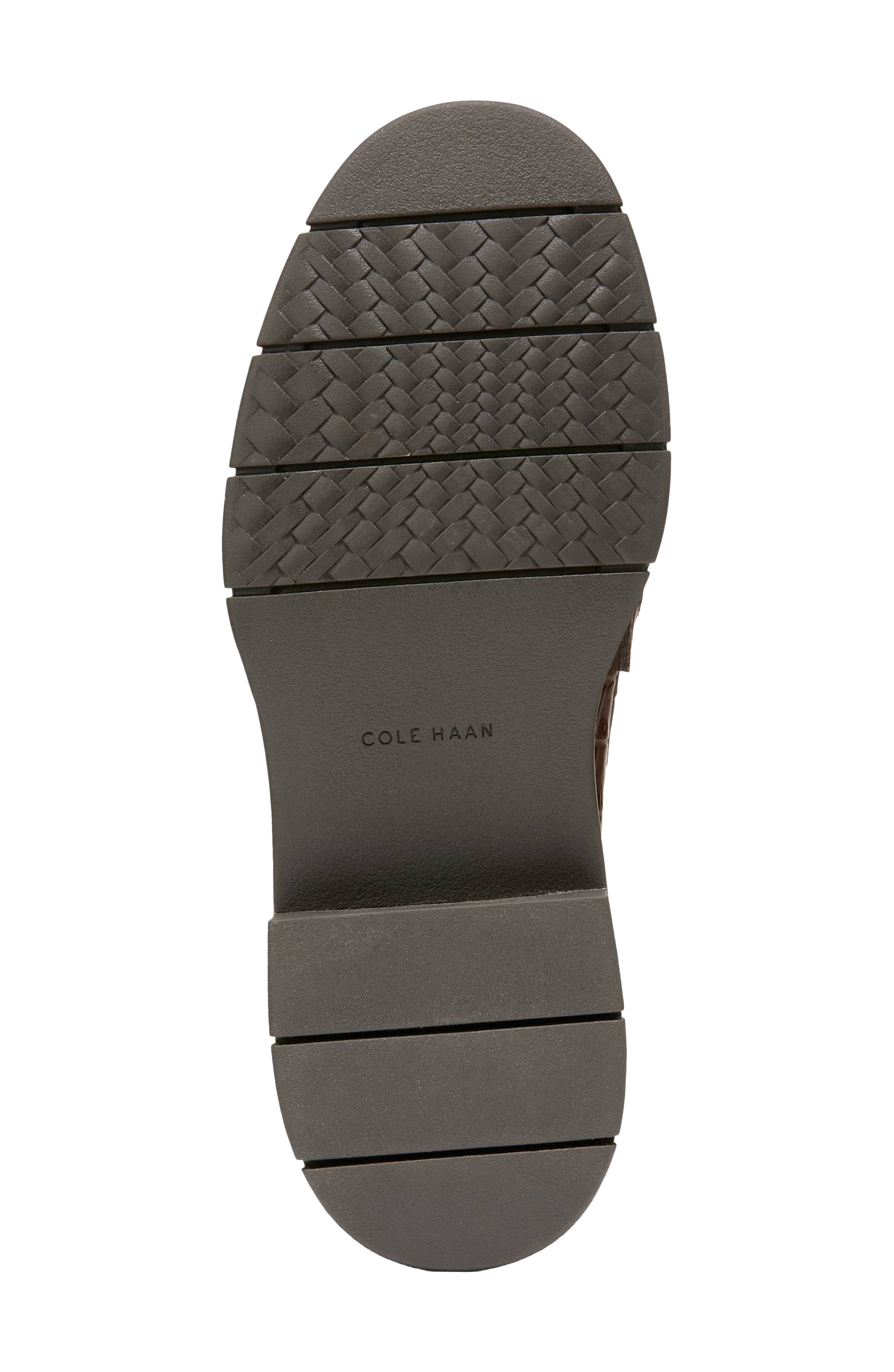 Grand Flex Fenella Loafer, Alternate, color, FONDUE FUDGE CROC PRINT