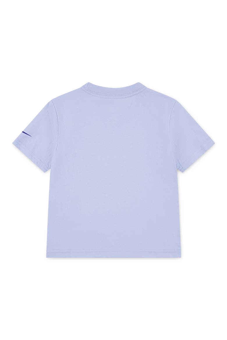 Kids' Waffles to Go Graphic T-Shirt, Alternate, color, GHOST