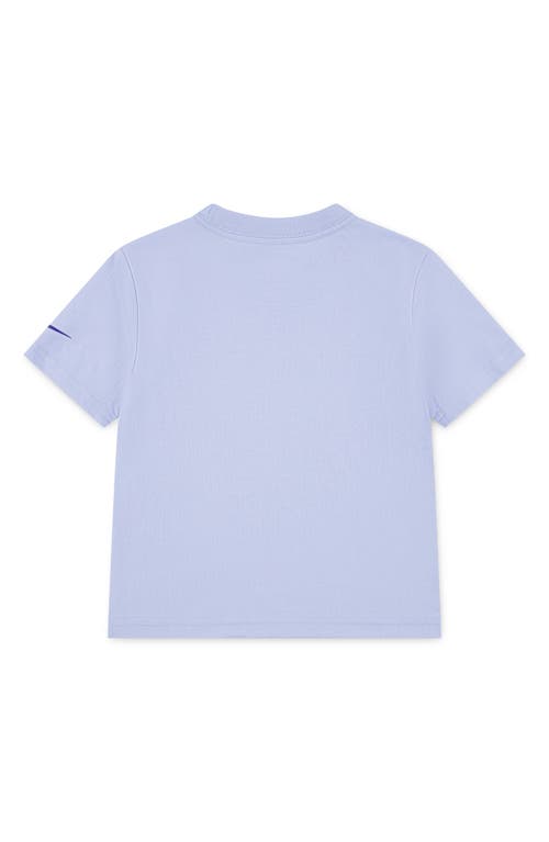 Nike Kids' Waffles To Go Graphic T-shirt In Gray