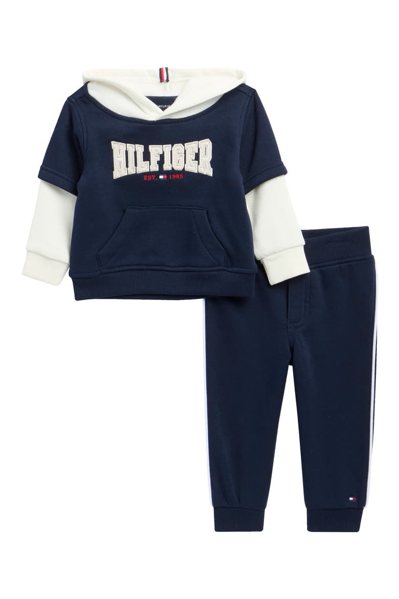 2-Piece Fleece Hoodie and Pants Set, Main, color, PREPACK ASSORTED